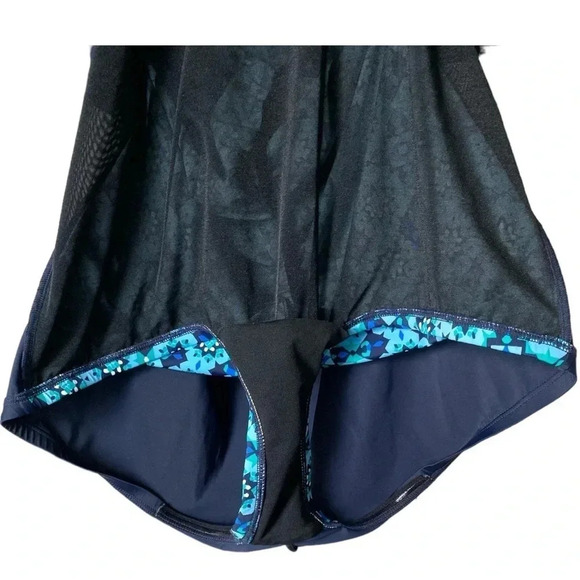 GABAR |Women’s Mixed Floral Print Shirred Front One Piece Swimsuit Plus Size 22W - Picture 6 of 8